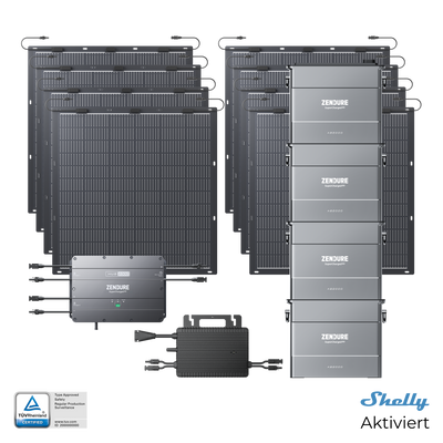 Zendure SolarFlow2000 Set mit 4 x AB2000S