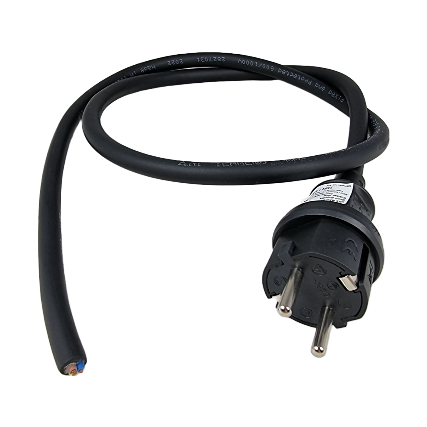 Connection cable - Schuko plug