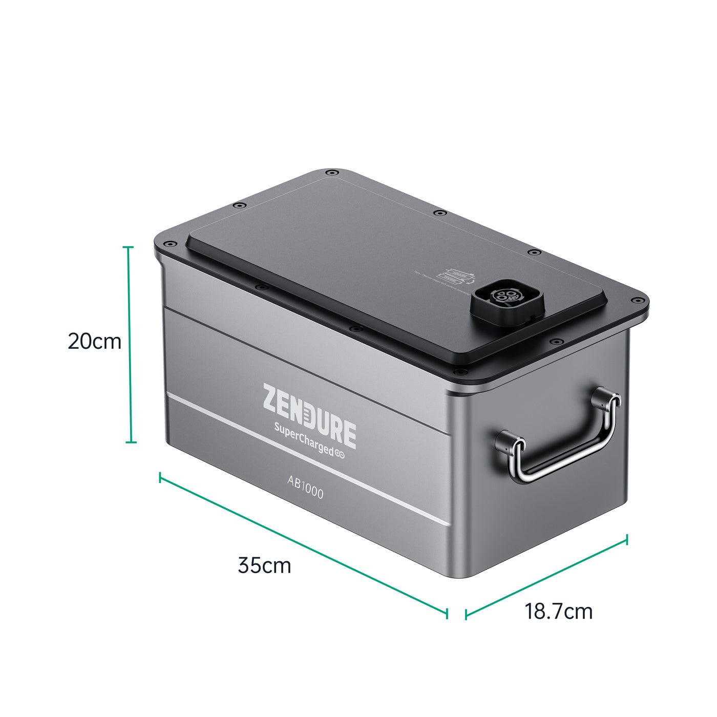 Zendure SolarFlow1200 Set mit 4 x AB1000S