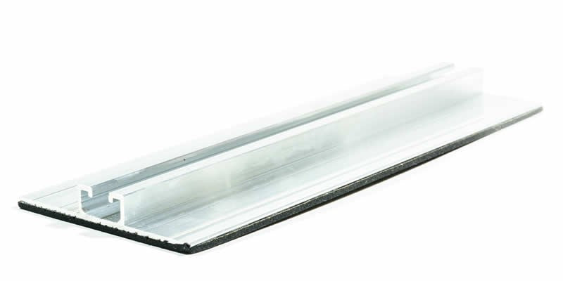 Trapezoidal rail 30cm ALU trapezoidal sheet roof