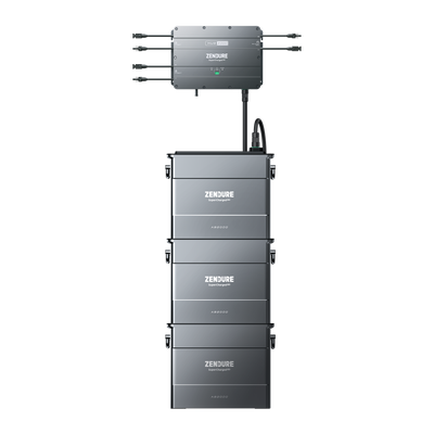 Zendure SolarFlow2000 Set mit 3 x AB2000S