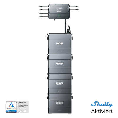 Zendure SolarFlow2000 Set mit 4 x AB2000S