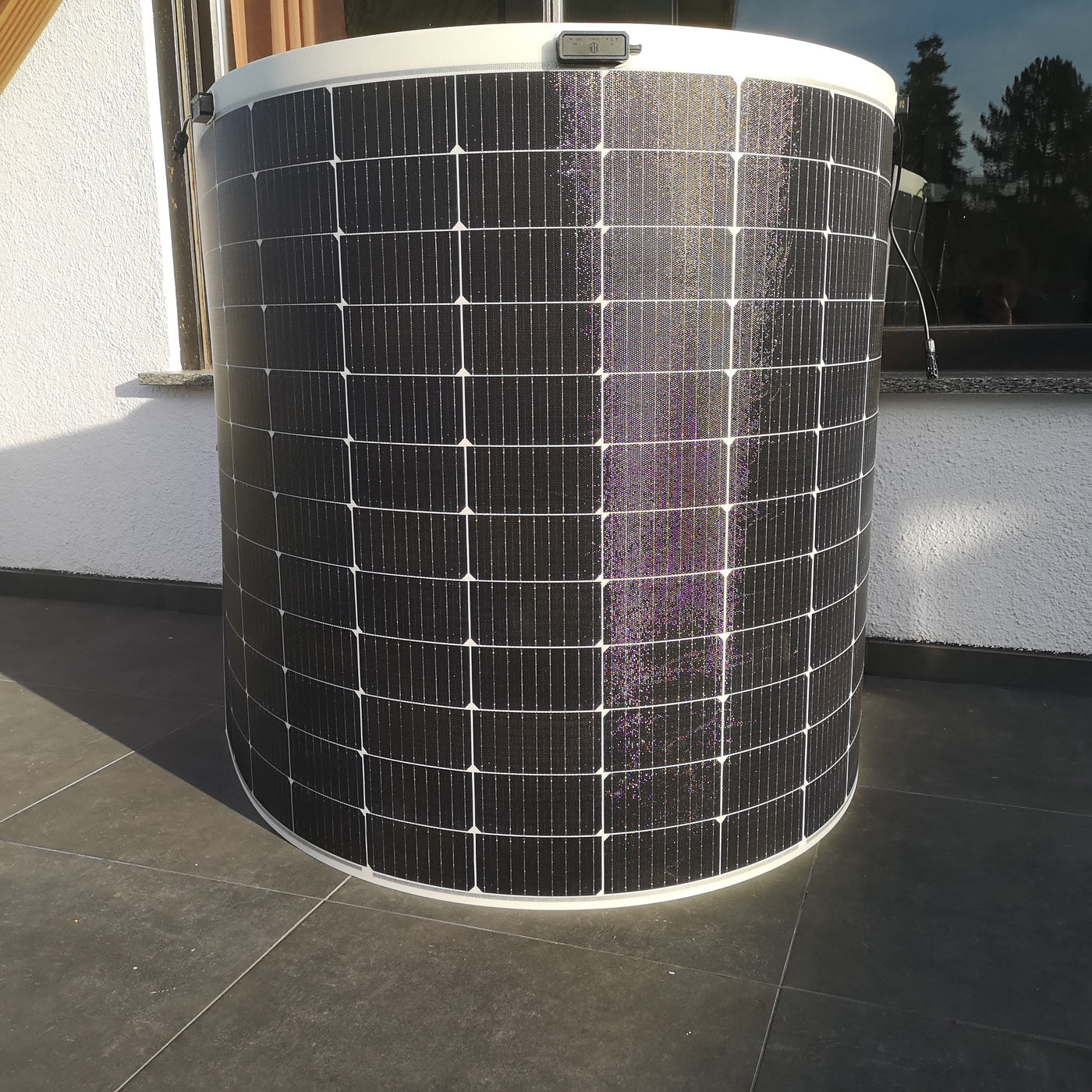 Flexibles leichtes Solarmodul 430Wp