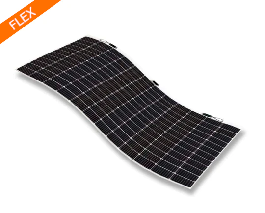 Flexibles leichtes Solarmodul 430Wp