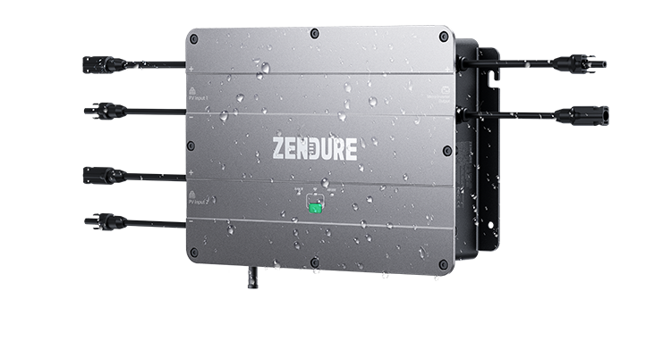 Zendure SolarFlow1200 Set mit 4 x AB1000S