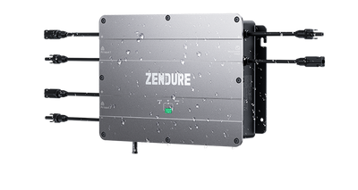 Zendure SolarFlow1200 set with 4 x AB1000 