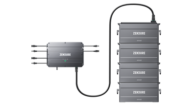 Zendure SolarFlow1200 Set mit 4 x AB1000S