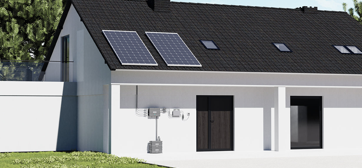 Zendure SolarFlow1200 set with 2 x AB2000