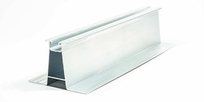 Trapezoidal rail 30cm ALU (6cm high) trapezoidal sheet roof