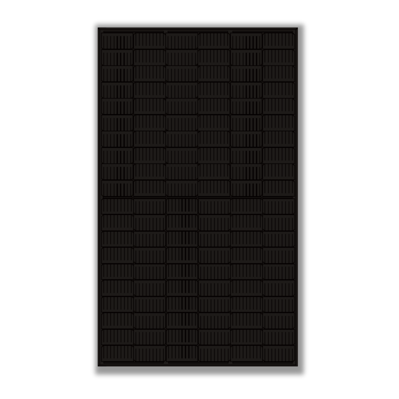 Full black Solarmodul 370Wp